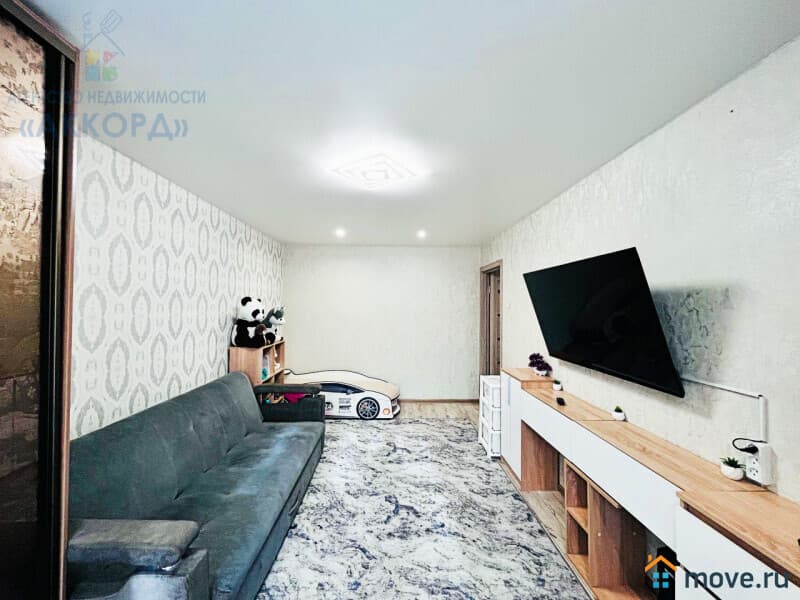 2-комн. квартира, 44.3 м²