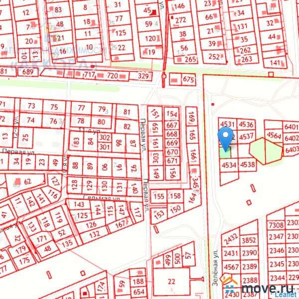 земля под ИЖС, 6.5 сотки