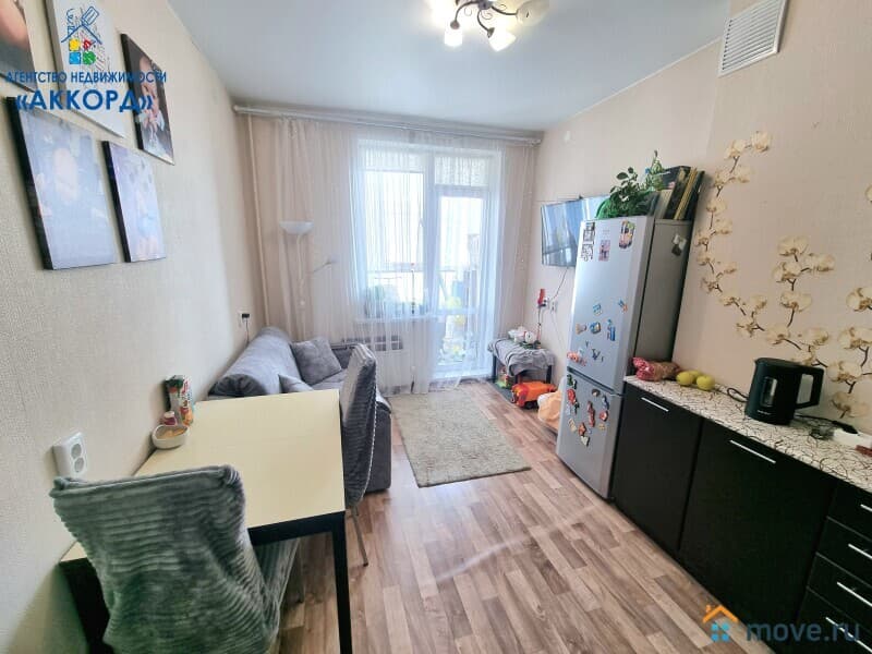 1-комн. квартира, 37 м²