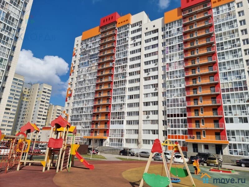 1-комн. квартира, 37 м²
