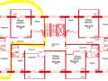 3-комн. квартира, 72.6 м²