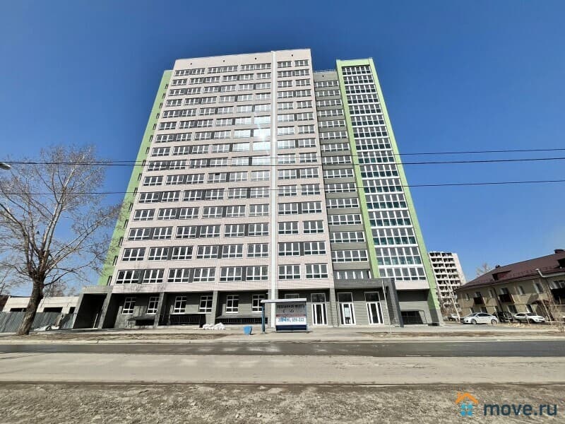 3-комн. квартира, 76.6 м²