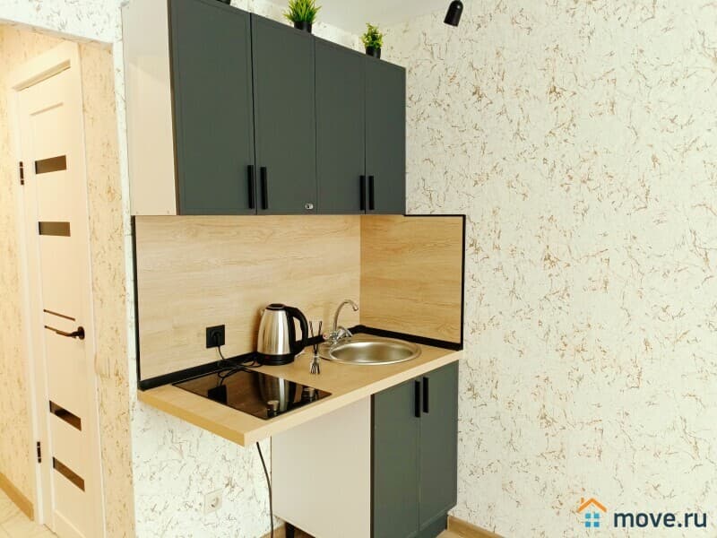 1-комн. квартира, 19.2 м²