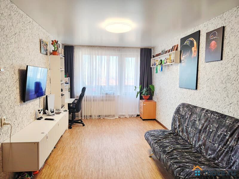 3-комн. квартира, 58.2 м²