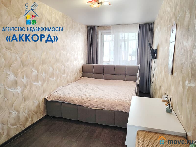 3-комн. квартира, 58.2 м²