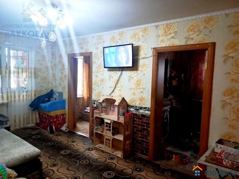 3-комн. квартира, 47.1 м²