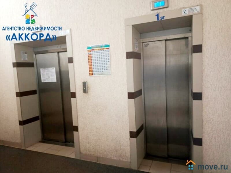 2-комн. квартира, 39.1 м²