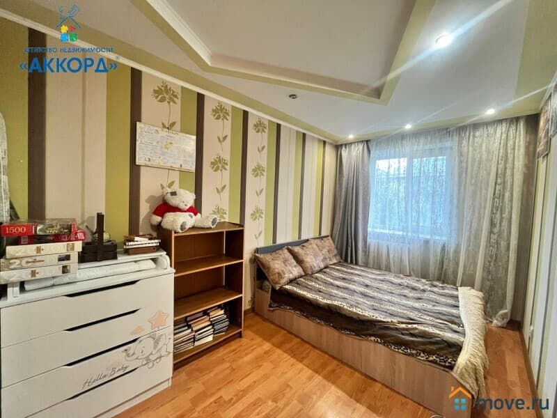 3-комн. квартира, 56.6 м²