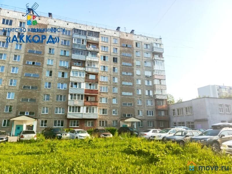 3-комн. квартира, 61.9 м²