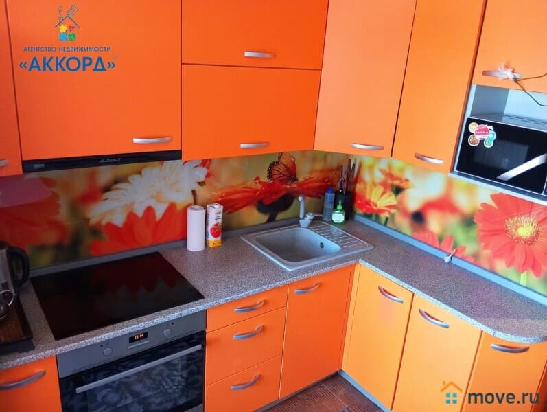 3-комн. квартира, 65.5 м²