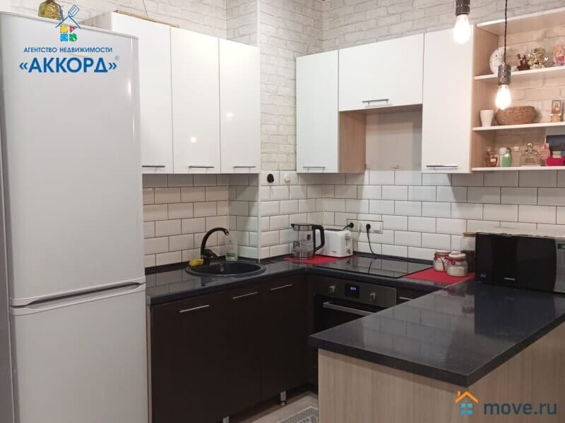 2-комн. квартира, 49.6 м²