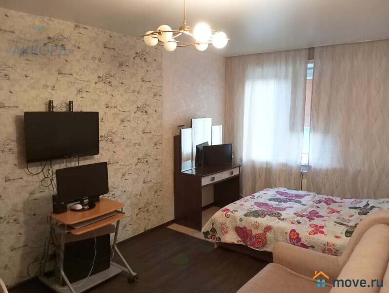2-комн. квартира, 41.2 м²
