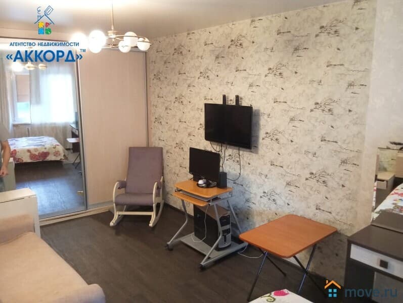 2-комн. квартира, 41.2 м²
