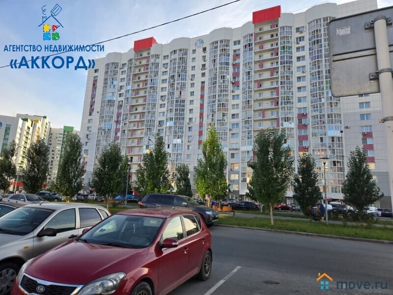 2-комн. квартира, 56.8 м²