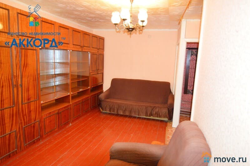 2-комн. квартира, 43.3 м²