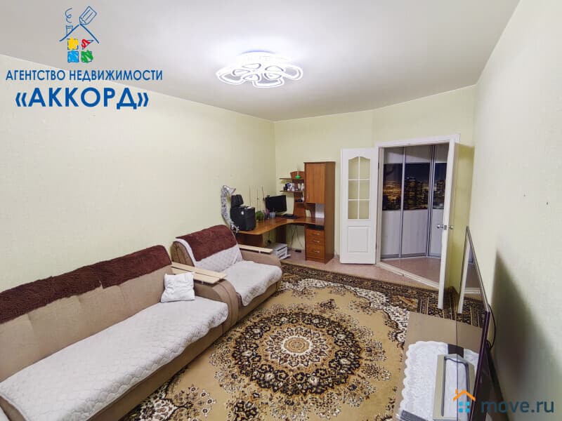 2-комн. квартира, 60.9 м²