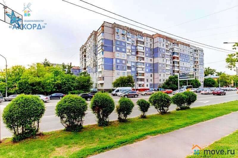 3-комн. квартира, 72.7 м²