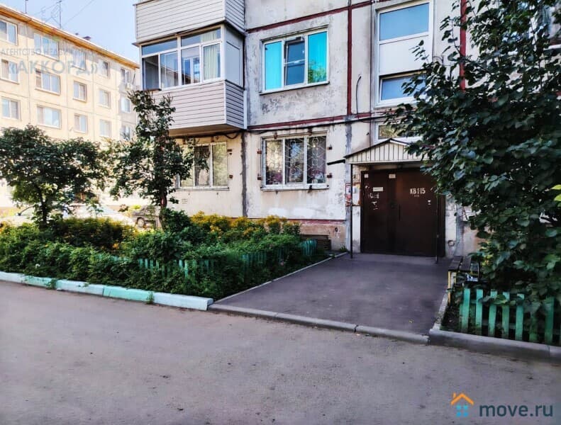 2-комн. квартира, 42.2 м²