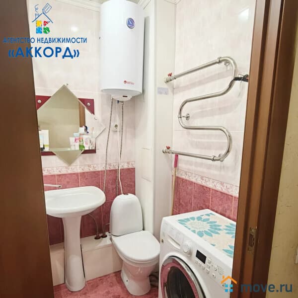 1-комн. квартира, 30.1 м²