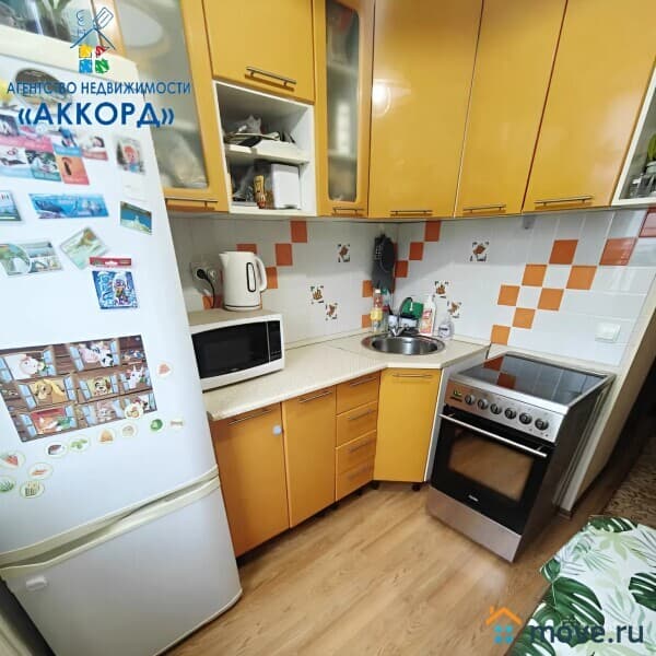 1-комн. квартира, 30.1 м²