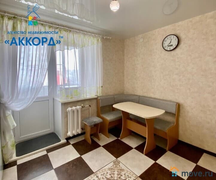 1-комн. квартира, 33.8 м²