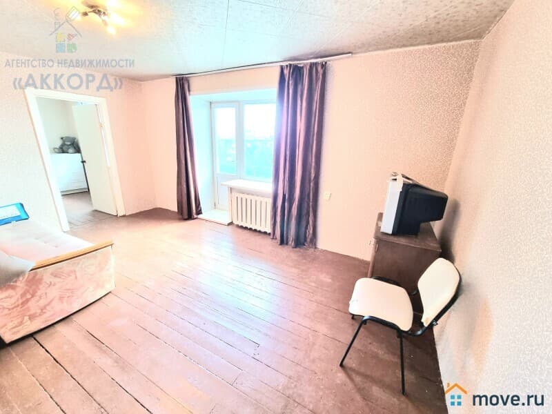 2-комн. квартира, 43.5 м²