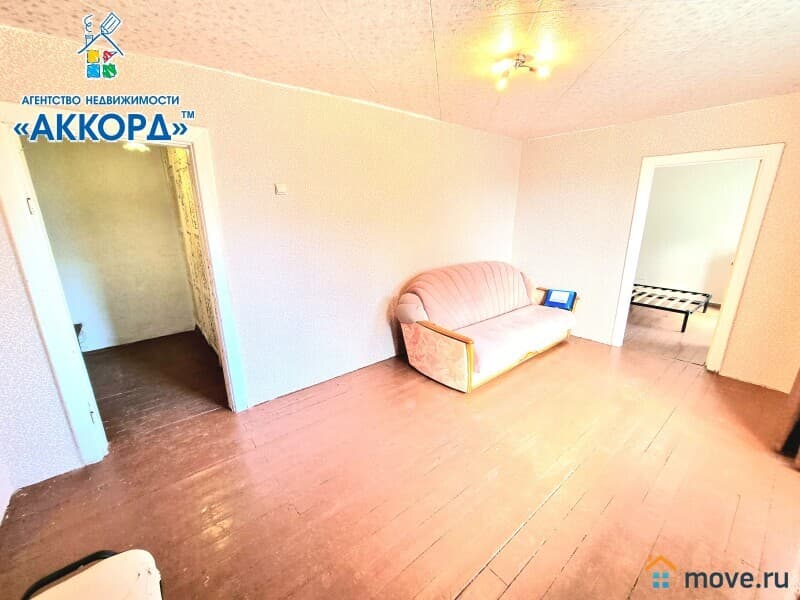 2-комн. квартира, 43.5 м²