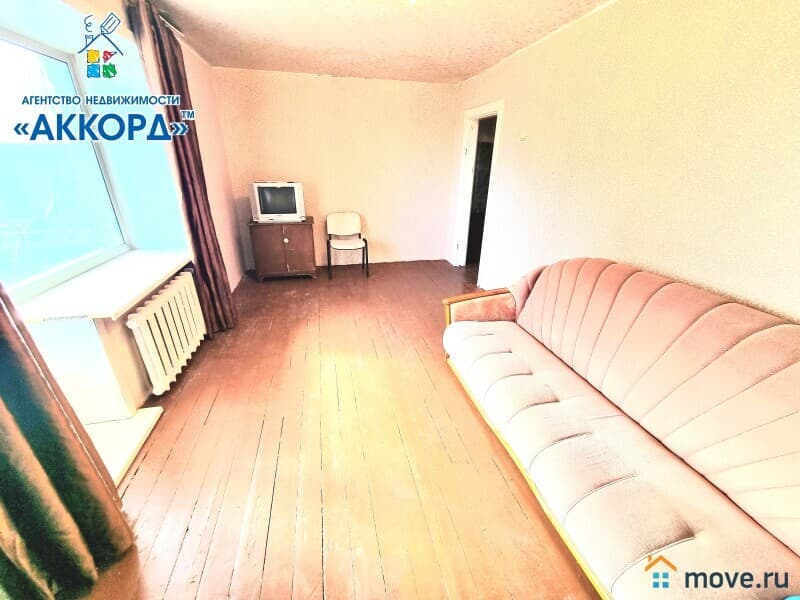 2-комн. квартира, 43.5 м²