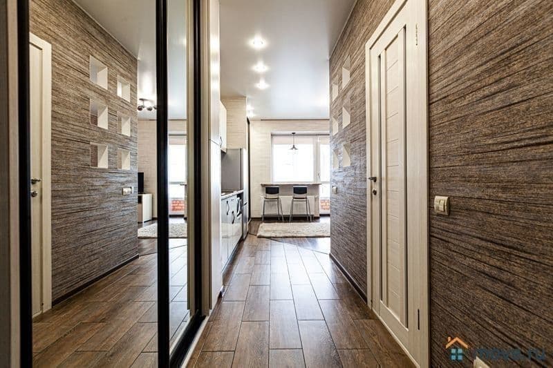 1-комн. апартаменты, 34 м²