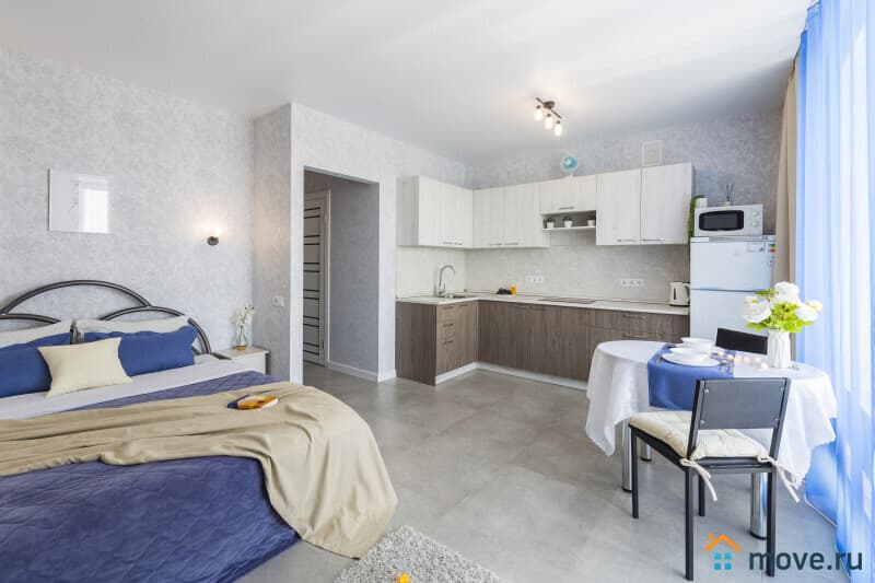 студия, 35 м²