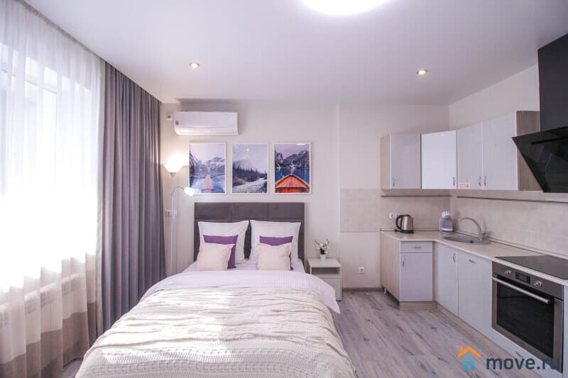студия, 35 м²