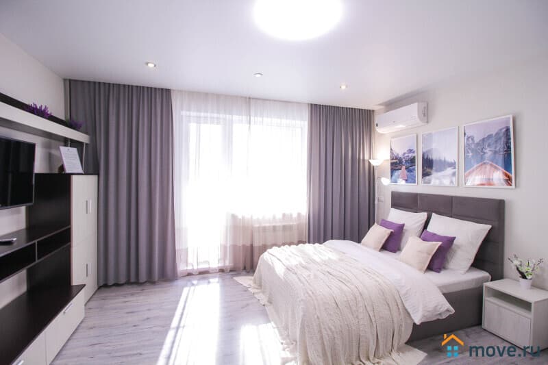 студия, 35 м²