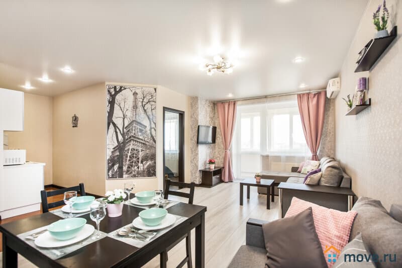 2-комн. квартира, 61 м²