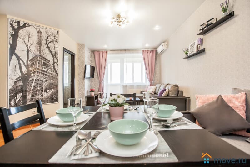 2-комн. квартира, 61 м²