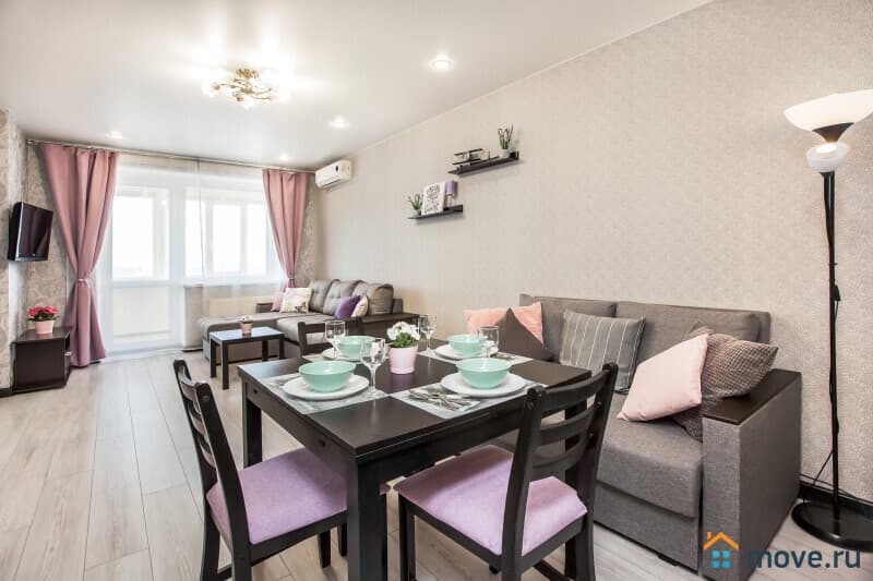 2-комн. квартира, 61 м²
