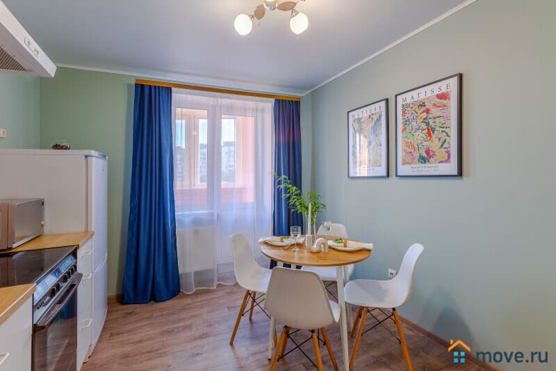 1-комн. квартира, 38 м²