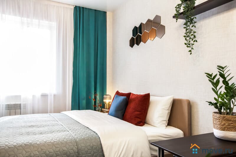 1-комн. квартира, 43 м²