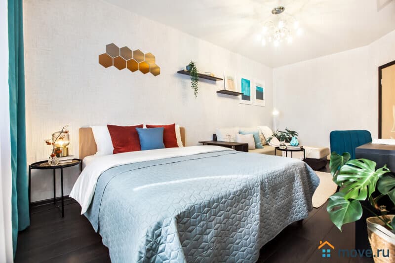 1-комн. квартира, 43 м²