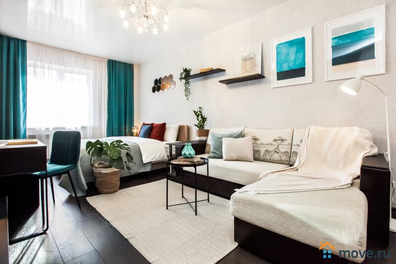 1-комн. квартира, 43 м²