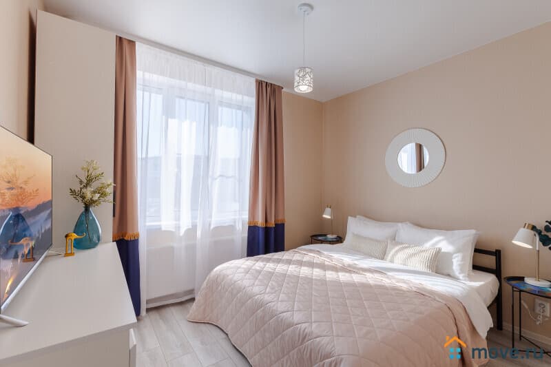 2-комн. квартира, 42.4 м²