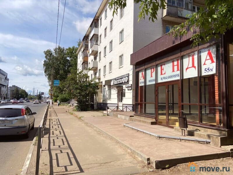 нежилое здание, 55 м²
