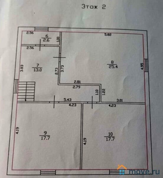 дом, 153 м²