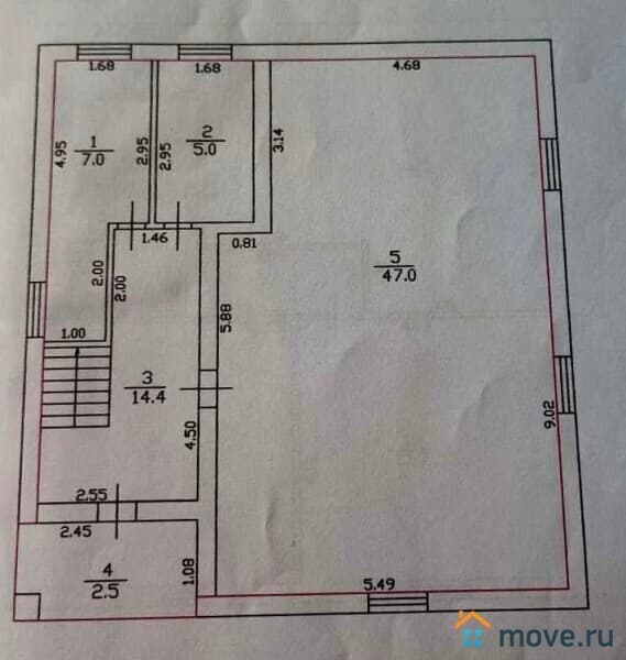 дом, 153 м²