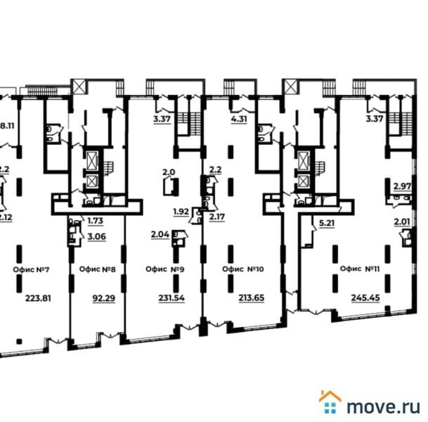 свободного назначения, 223 м²