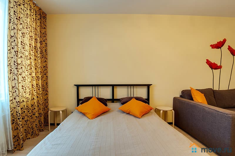 1-комн. квартира, 44 м²