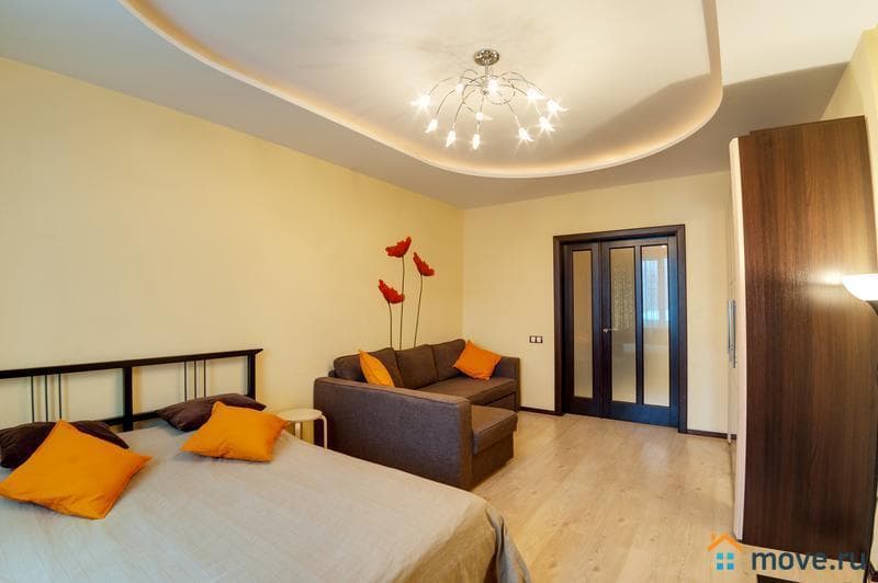 1-комн. квартира, 44 м²