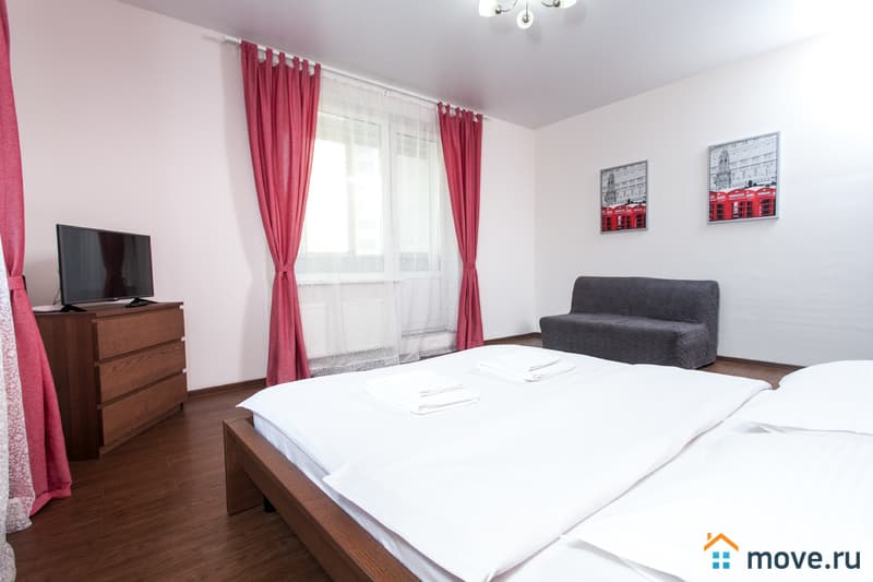 1-комн. квартира, 42 м²