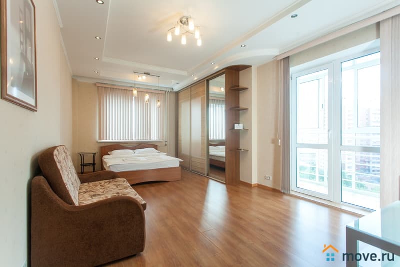 1-комн. квартира, 44 м²