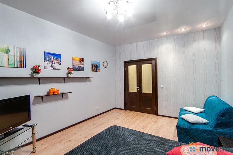 1-комн. квартира, 44 м²