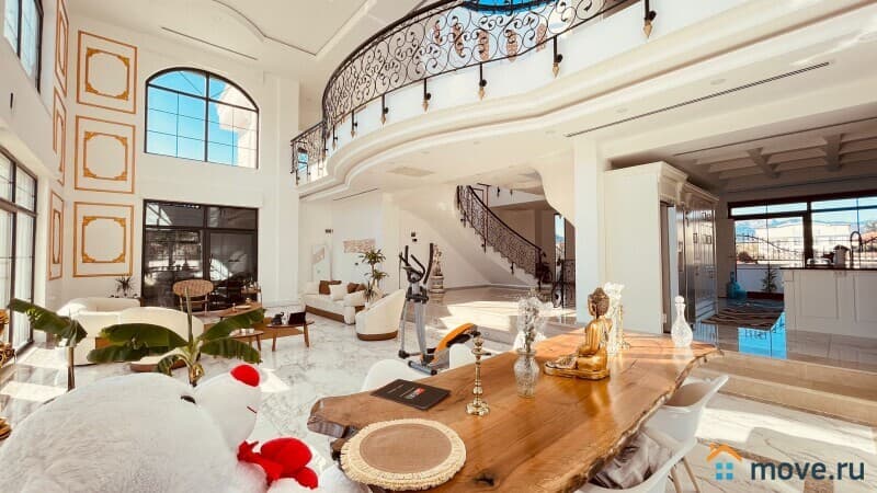 вилла, 1200 м², 9 соток